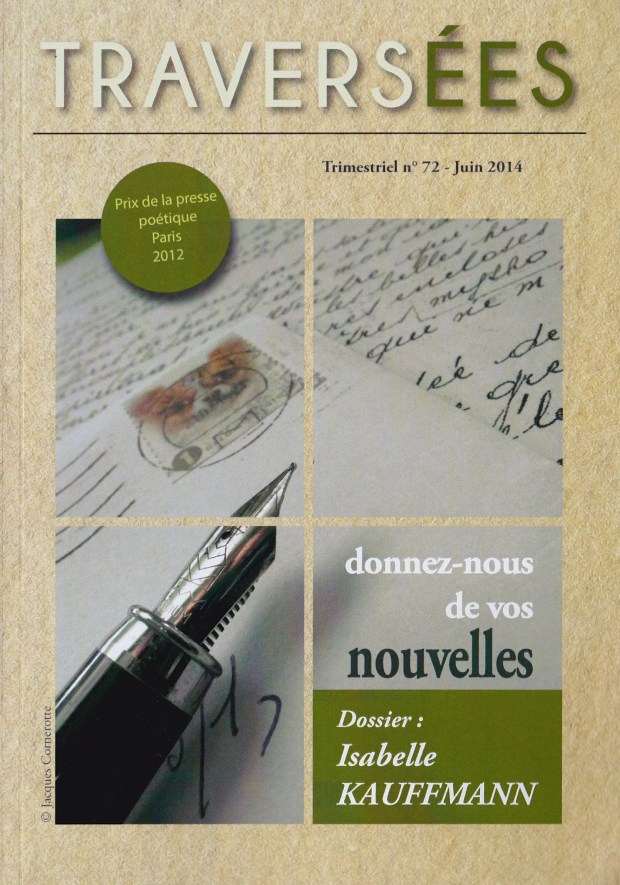 Traversées n°72  juin 2014