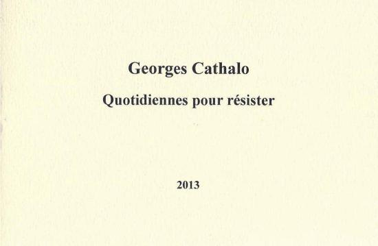 quotidiennes pour résister