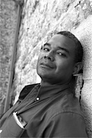 henri Kenol romancier haïtien Saint-Malo, 26/05/2012 © Sophie Bassouls