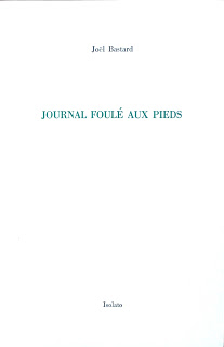 Journal foulé aux pieds couverture 005