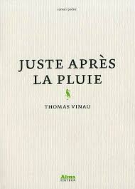 Thomas Vinau : « Juste après la pluie »