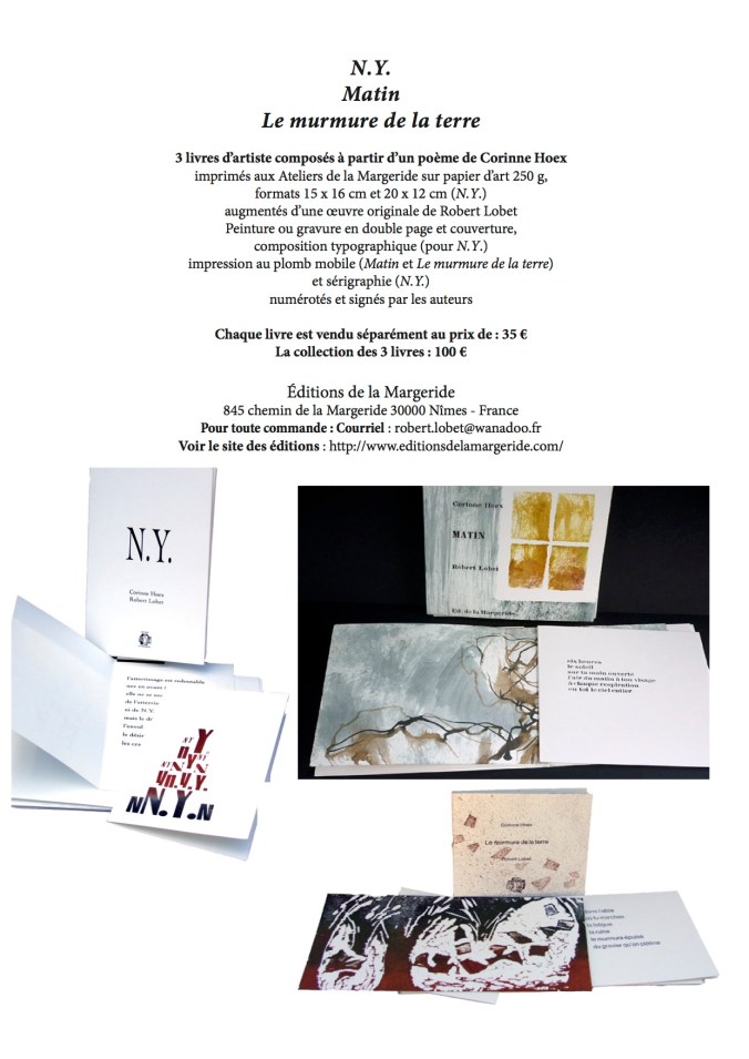 N.Y. MATIN et LE MURMURE DE LA TERRE