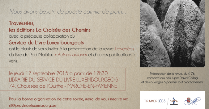 Traversées - Invitation - 17 9 15