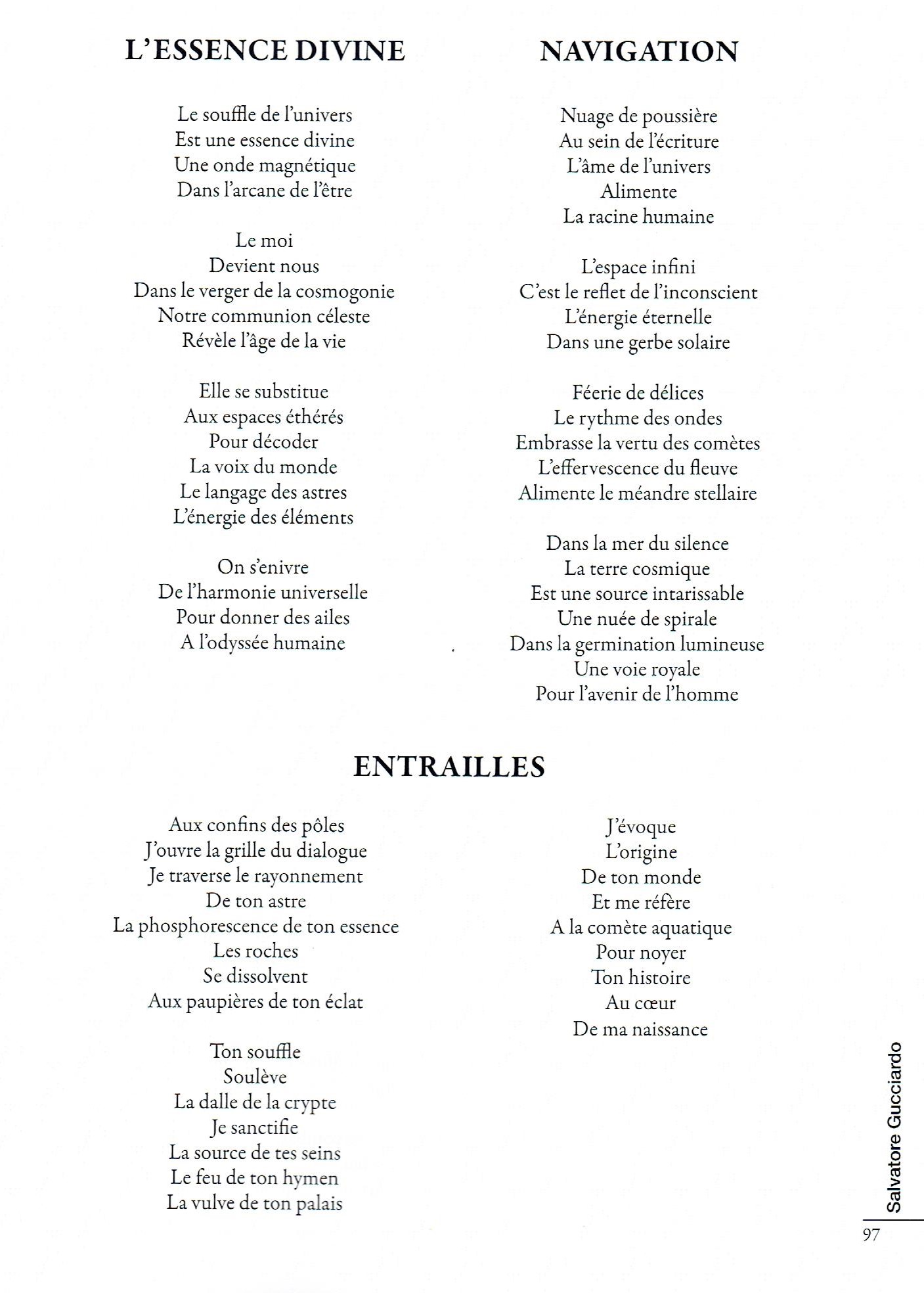 Les Poètes et le Cosmique, Anthologie de Poésie 2015, par J.P Béchu et M. Chamon, Les Editions du Net   3