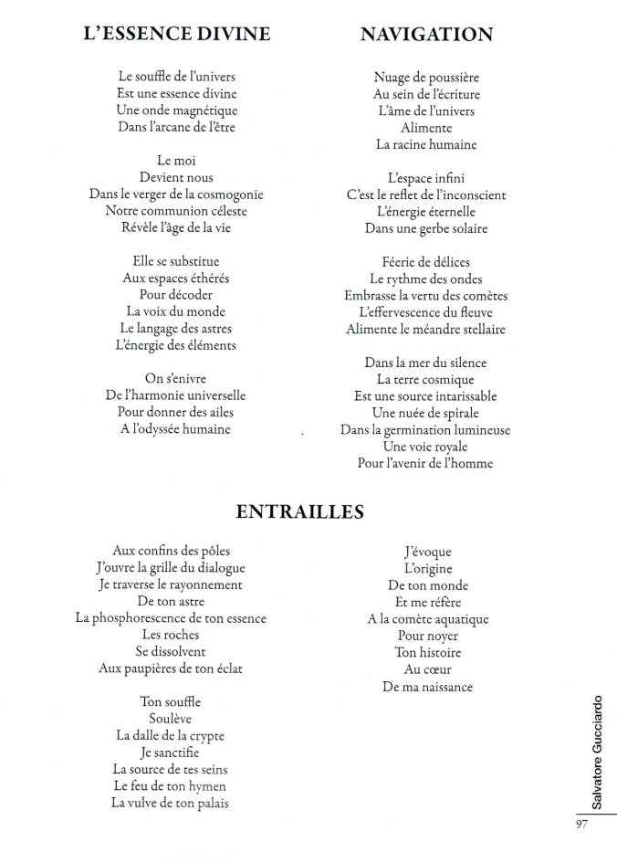 Les Poètes et le Cosmique, Anthologie de Poésie 2015, par J.P Béchu et M. Chamon, Les Editions du Net   3