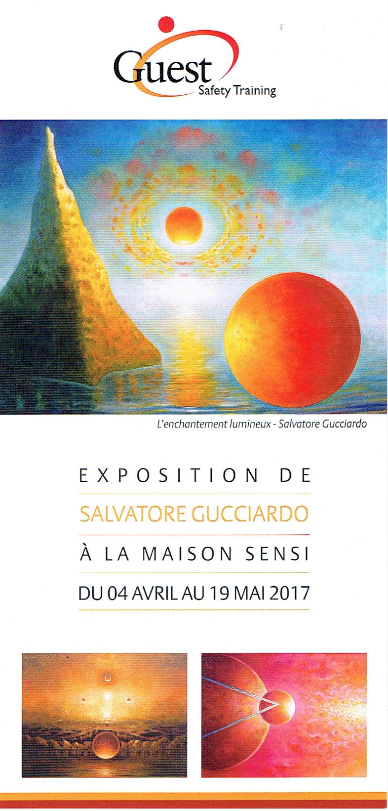 Exposition S.Gucciardo Maison Sensi Bruxelles Sablon 1