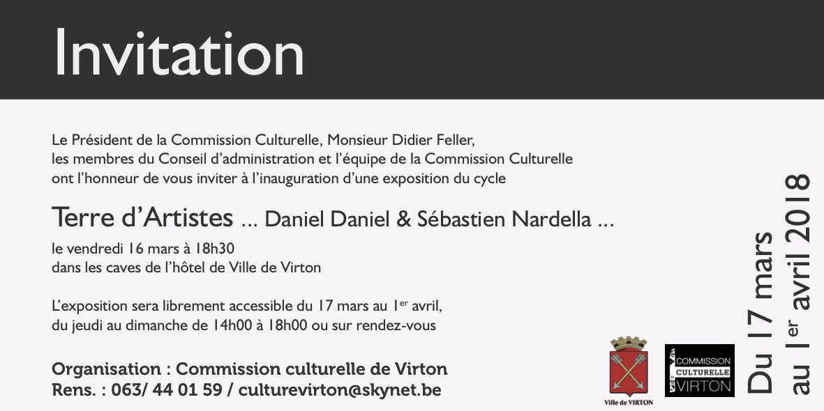 invit terre d'artistes DD SN 2